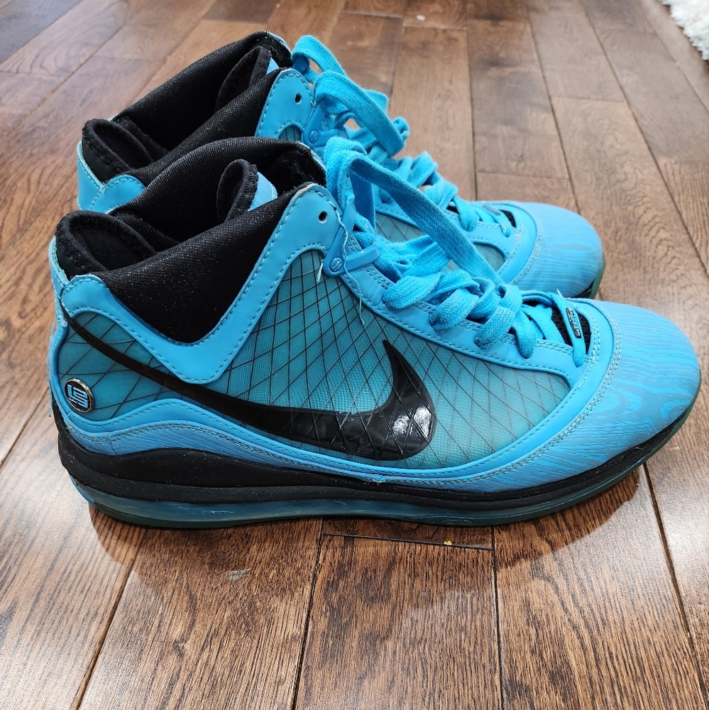 Lebron James 7 All-star Edition "Chlorine Blue"